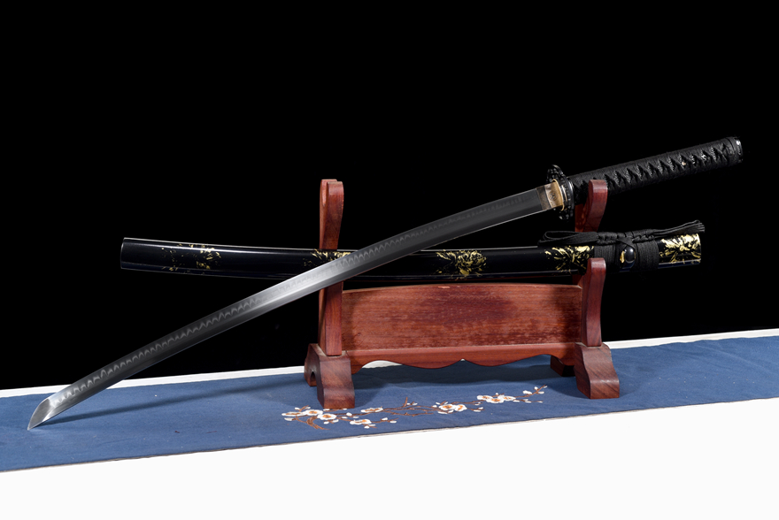 Kiếm Nhật Katana Hắc Sơn Lão Yêu